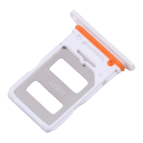 Pour Xiaomi Poco X6 5G Plateau de carte SIM d'origine + Plateau de carte SIM (Blanc) SH255W68-04