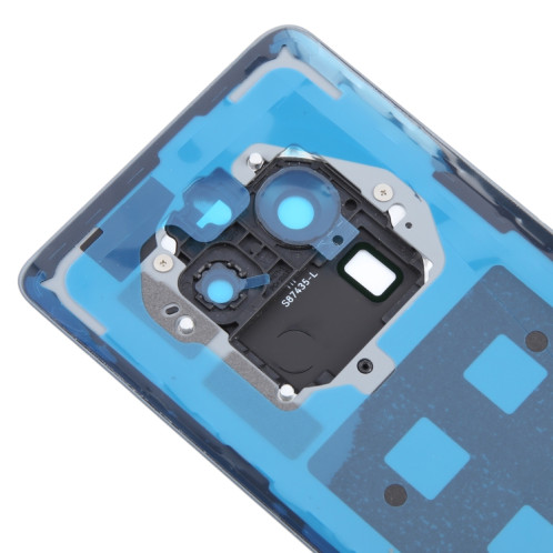 Pour Realme 12 Pro+ Cache arrière de batterie d'origine avec cache d'objectif d'appareil photo (bleu foncé) SH59DL688-07