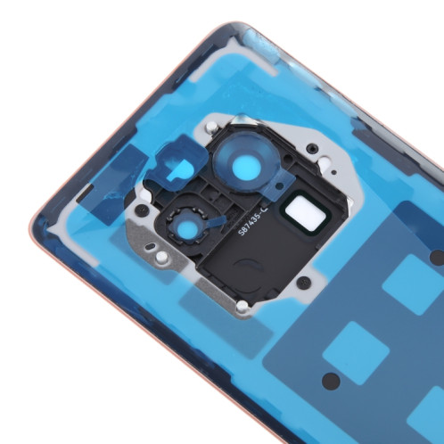 Pour Realme 12 Pro+ Cache arrière de batterie d'origine avec cache d'objectif d'appareil photo (rouge) SH59RL253-07