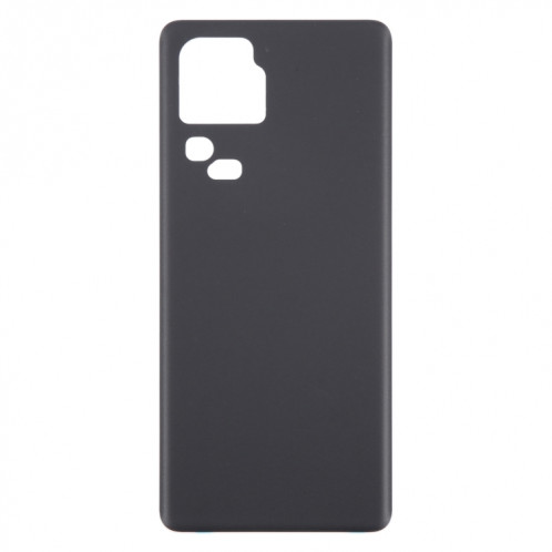 Pour vivo V30 Pro Cache arrière de la batterie avec cache de l'objectif de l'appareil photo (noir) SH60BL1940-07