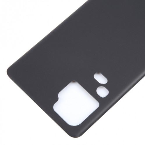 Pour vivo V30 Pro Cache arrière de la batterie avec cache de l'objectif de l'appareil photo (noir) SH60BL1940-07