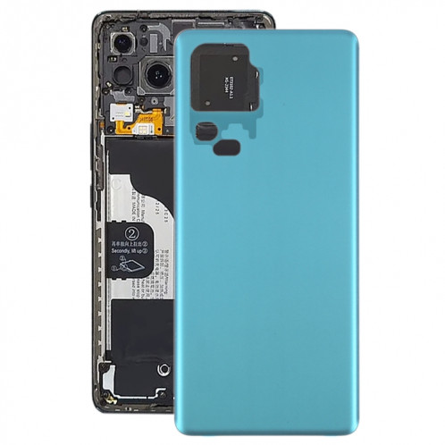 Pour vivo V30 Pro Cache arrière de la batterie avec cache de l'objectif de l'appareil photo (vert) SH60GL1033-07