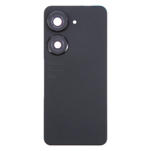 Pour Asus Zenfone 9 AI2202 Cache arrière de batterie d'origine avec cache d'objectif d'appareil photo SH62BL716-07