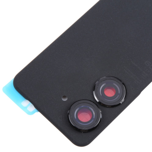 Pour Asus Zenfone 9 AI2202 Cache arrière de batterie d'origine avec cache d'objectif d'appareil photo SH62BL716-07