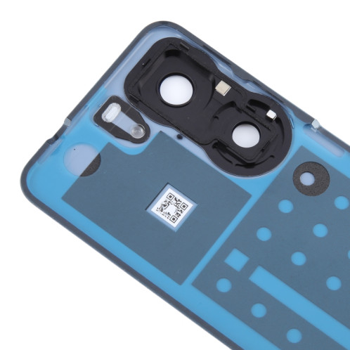 Pour Asus Zenfone 9 AI2202 Cache arrière de batterie d'origine avec cache d'objectif d'appareil photo (bleu) SH62LL631-07