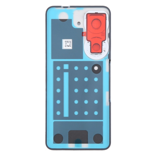 Pour Asus Zenfone 9 AI2202 Couvercle arrière de la batterie d'origine avec couvercle d'objectif de caméra (blanc) SH62WL537-07