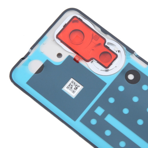 Pour Asus Zenfone 9 AI2202 Couvercle arrière de la batterie d'origine avec couvercle d'objectif de caméra (blanc) SH62WL537-07