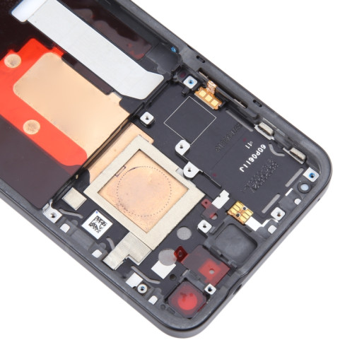 Pour Asus Zenfone 9 AI2202 Cadre central d'origine (noir) SH263B1030-06