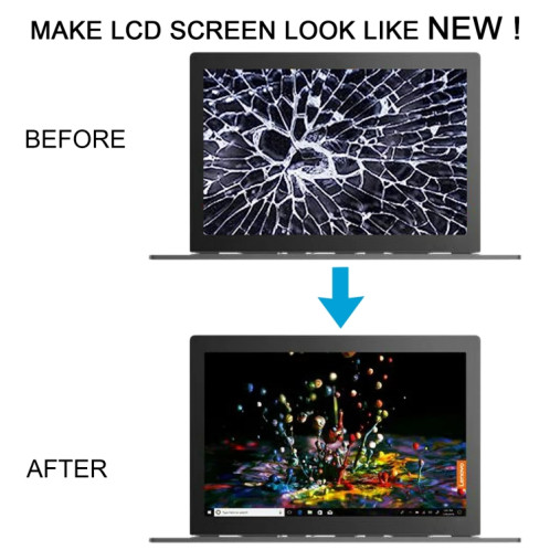 Pour Lenovo Yoga Book 2 C930 YB-J912F YB-J912L Écran LCD avec numériseur Assemblage complet SH82661109-07