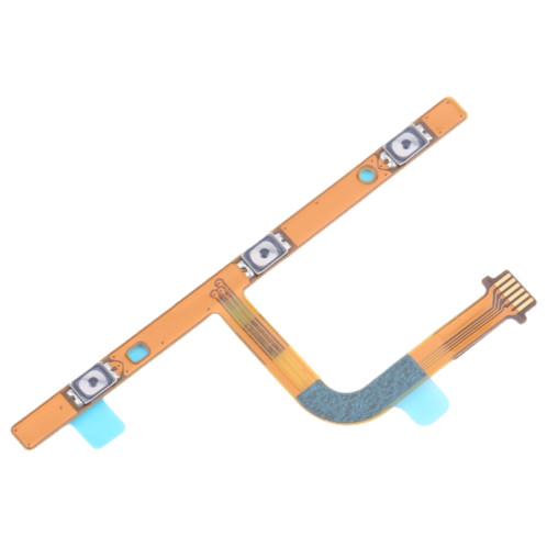Câble flexible pour bouton d'alimentation et bouton de volume d'origine pour Huawei MediaPad M3 Lite 10 BAH-W09 SH8282498-04