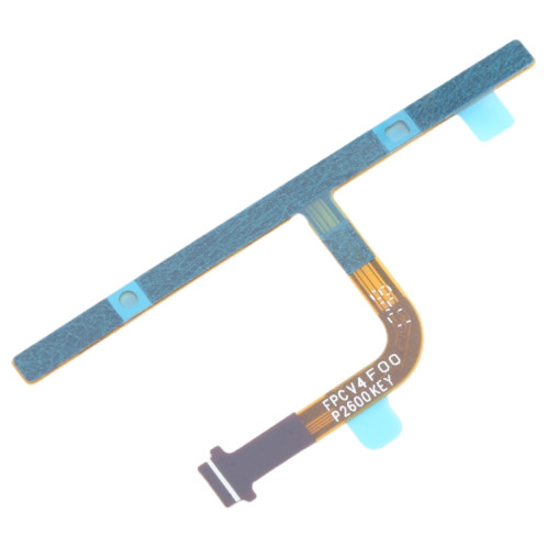 Câble flexible pour bouton d'alimentation et bouton de volume d'origine pour Huawei MediaPad M3 Lite 10 BAH-W09 SH8282498-04