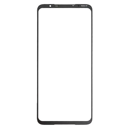 Pour Asus ROG Phone 7 Ultimate AI2205 Écran avant Lentille extérieure en verre avec adhésif optiquement transparent OCA SH83011492-07