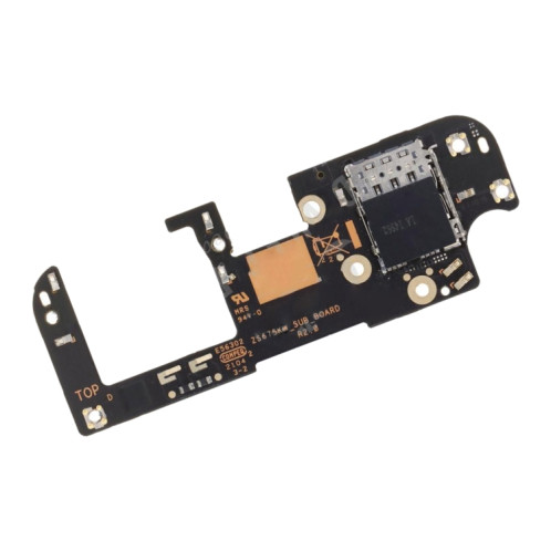Carte de lecteur de carte SIM pour smartphone Asus pour Snapdragon Insiders ZS675KW SH8303807-03