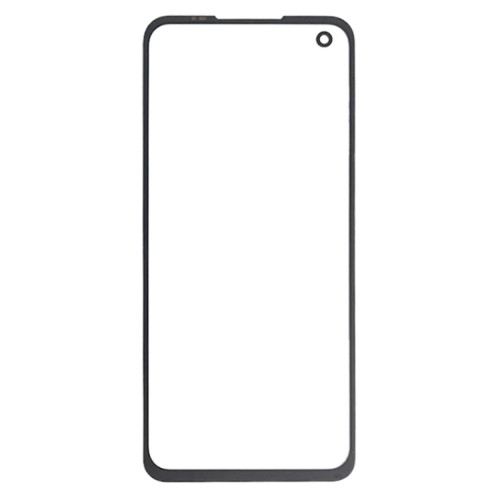 Pour Asus Zenfone 8 8Z ZS590KS I006D Écran avant Lentille extérieure en verre avec adhésif optiquement transparent OCA SH83061899-07