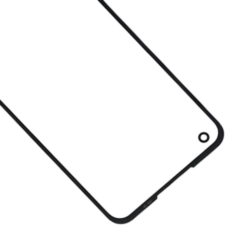 Pour Asus Zenfone 8 8Z ZS590KS I006D Écran avant Lentille extérieure en verre avec adhésif optiquement transparent OCA SH83061899-07