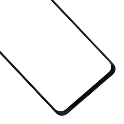 Pour Asus Zenfone 8 8Z ZS590KS I006D Écran avant Lentille extérieure en verre avec adhésif optiquement transparent OCA SH83061899-07