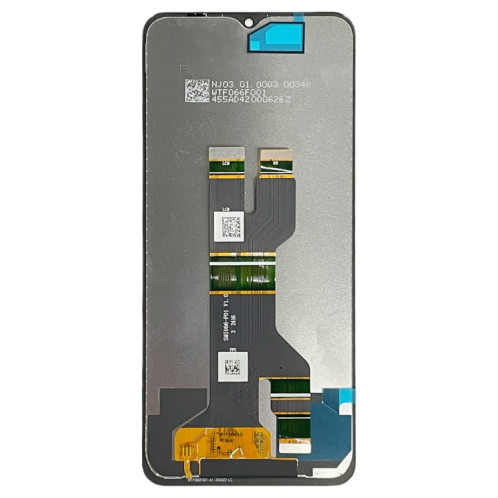 Pour T-Mobile Revvl 7 5G TMRV075G Écran LCD avec numériseur Assemblage complet (Noir) SH311B1683-07
