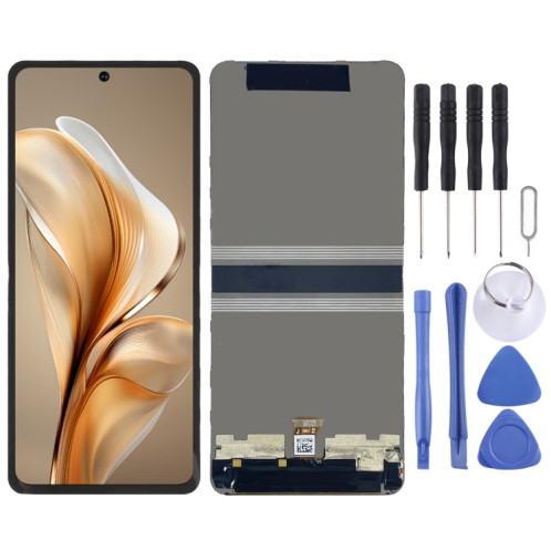 Pour ZTE nubia Flip NX724J Écran LCD OLED avec numériseur Assemblage complet SH8312768-07