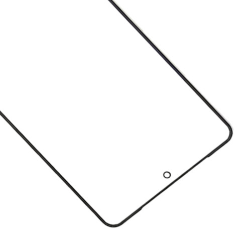 Pour Asus ROG Phone 8 Écran avant Lentille extérieure en verre avec adhésif optiquement transparent OCA SH83141141-05
