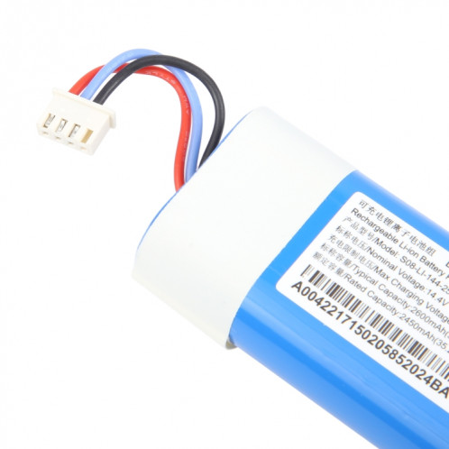 Batterie de remplacement 2450mAh S08-LI-144-2500 pour Deebot DJ35 36 DN55 DK520 SH83241185-04