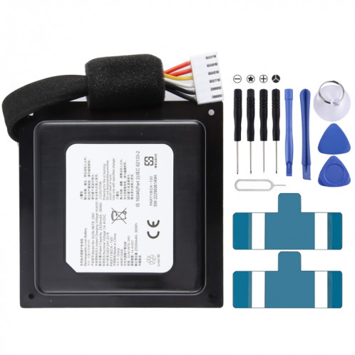 Batterie de remplacement 2500mAh pour JBL PartyBox 100 SUN-INTE-260 SH83251409-04