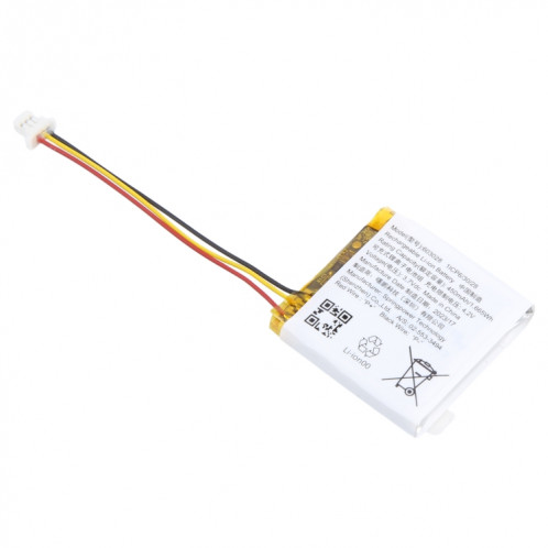 Batterie de remplacement 450mAh 603028 pour JBL TUNE 500BT 510BT 510 SH83321758-04