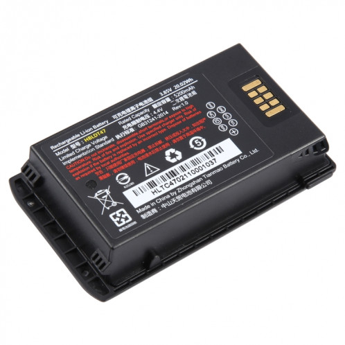 Batterie de remplacement 5200mAh HBLDT47 pour Urovo RT40 SH8338235-04