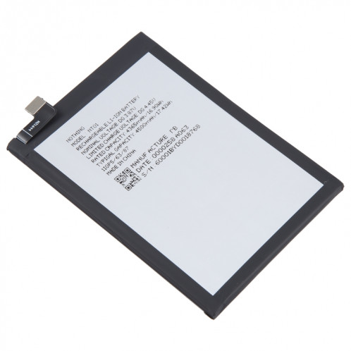 Batterie de remplacement 4500mAh NT01 pour téléphone Nothing 1 SH8340318-04