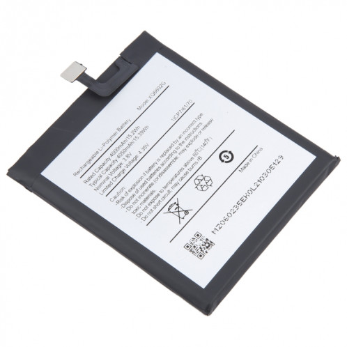 Batterie de remplacement 4050mAh XQ6602G pour Caterpillar CAT S62 SH83411237-04