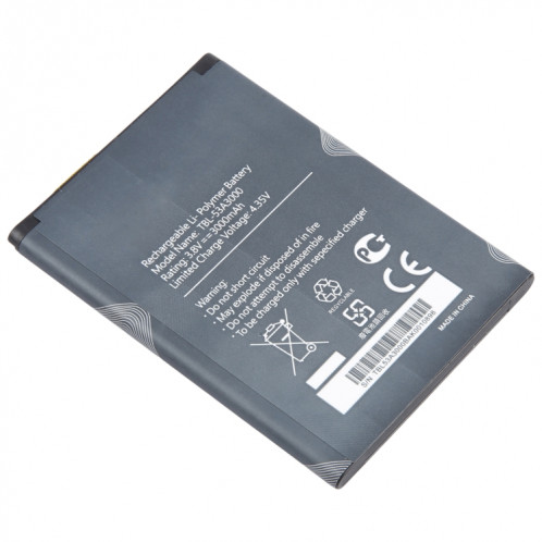 Batterie de remplacement 3000mAh TBL-53A3000 pour routeur WIFI TP-LINK M7450 M7650 SH8342814-04