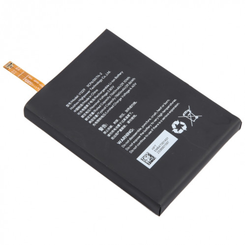 Batterie de remplacement 3,8 V 7660 mAh V1229 pour VERTU SH83431422-04