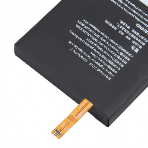 Batterie de remplacement 3,8 V 7660 mAh V1229 pour VERTU SH83431422-04
