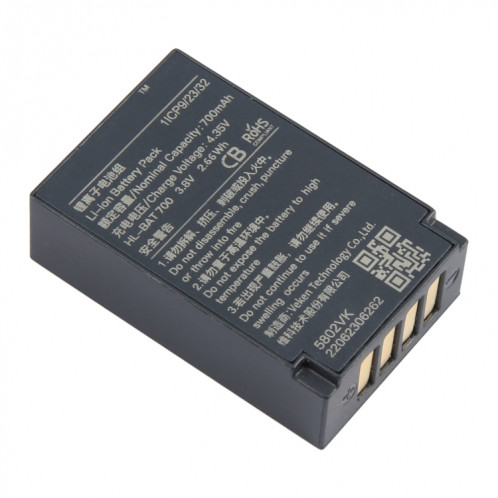 Batterie de remplacement 700mAh HL-BAT700 pour Veken HOLLYVIEW SH83461498-04