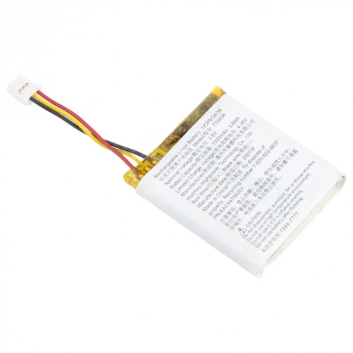 Batterie pour haut-parleur d'écouteurs Bluetooth 1000mAh 733436 pour LG SH83481950-04