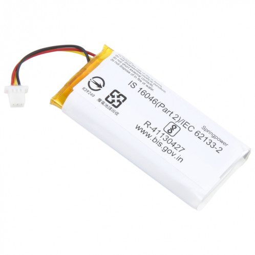 Batterie pour haut-parleur d'écouteurs Bluetooth 950mAh 772246 pour SONY SH8349160-04