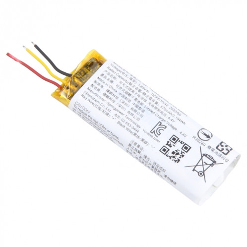 Batterie de boîtier de charge pour écouteurs Bluetooth 570 mAh 3,7 V 721641 pour JBL SH8350353-04
