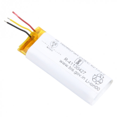Batterie de boîtier de charge pour écouteurs Bluetooth 570 mAh 3,7 V 721641 pour JBL SH8350353-04