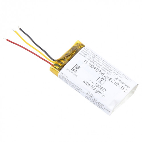 Batterie de boîtier de charge d'écouteurs Bluetooth 660mAh 3.7V 902233 pour JBL SH8351875-04