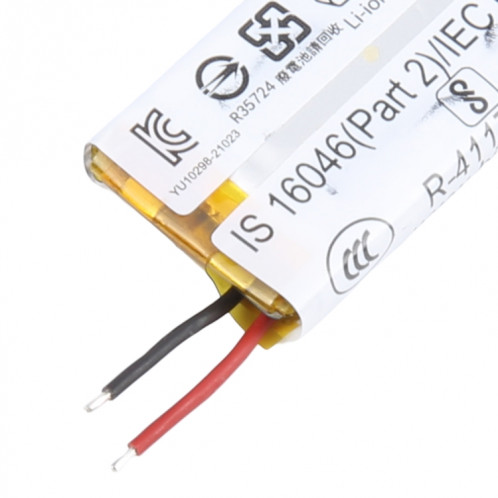 Batterie de remplacement 117 mAh 361-00156-00 pour Garmin SH835216-04