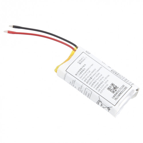 Batterie de remplacement pour écouteurs Bluetooth BW50 480 mAh pour Xiaomi 3 Pro SH835319-04