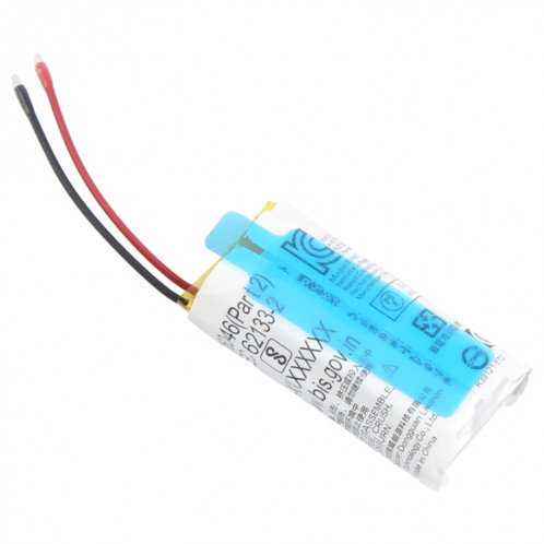 Batterie de remplacement pour écouteurs Bluetooth BW50 480 mAh pour Xiaomi 3 Pro SH835319-04