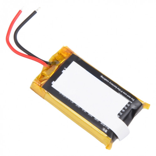 Batterie de remplacement 3,8 V 300 mAh 631728A, soudage à deux fils SH8354952-04