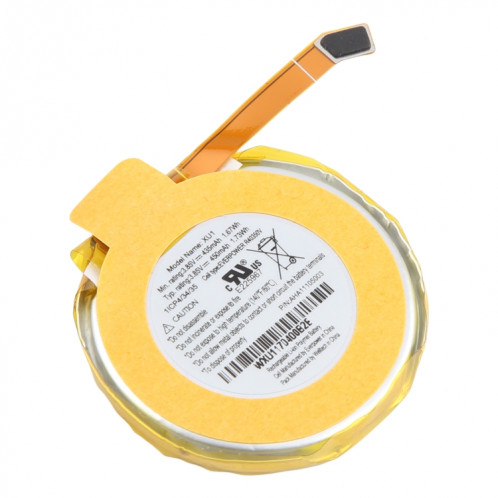Batterie de remplacement 435mAh XU1 R40350V SH8355308-04