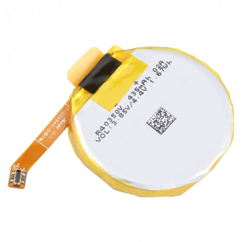 Batterie de remplacement 435mAh XU1 R40350V SH8355308-04