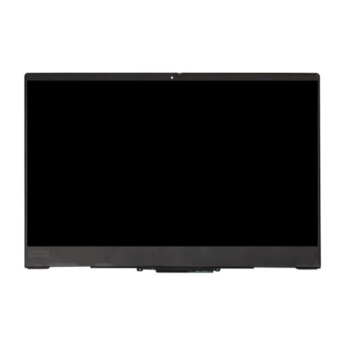 Pour Lenovo Thinkpad X1 Yoga 5e génération 2020 40 broches UHD LCD écran numériseur assemblage complet avec cadre (noir) SH358B1879-07