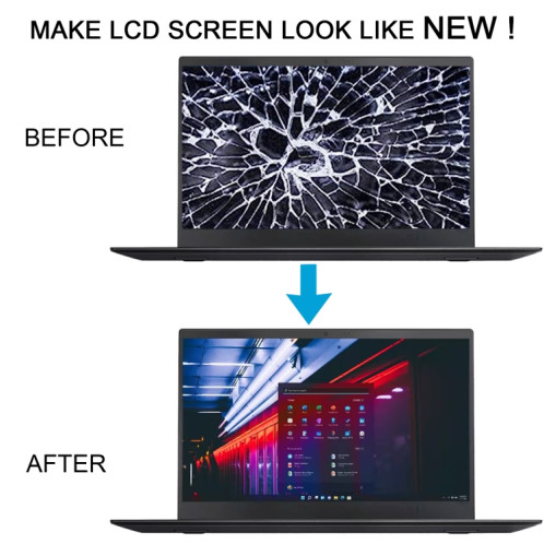 Pour Lenovo Thinkpad X1 Yoga 5e génération 2020 40 broches UHD LCD écran numériseur assemblage complet avec cadre (noir) SH358B1879-07