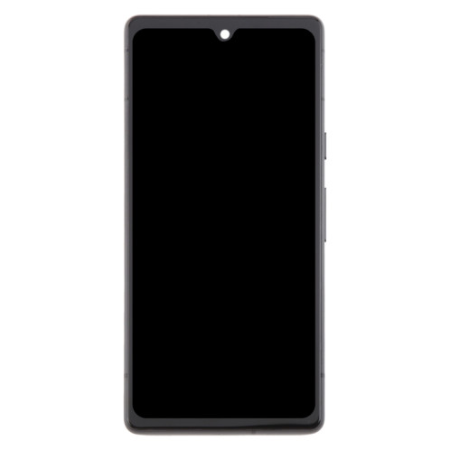 Pour Google Pixel 7A G82U8 OLED LCD Écran Numériseur Assemblage Complet avec Cadre (Noir) SH364B667-07