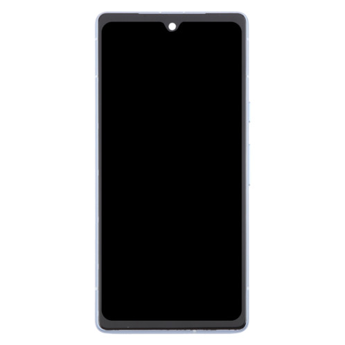 Pour Google Pixel 7A G82U8 OLED LCD Écran Numériseur Assemblage Complet avec Cadre (Bleu) SH364L983-07