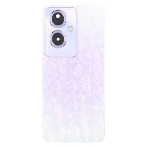 Pour OPPO A79 5G Couvercle arrière de batterie d'origine avec objectif d'appareil photo (violet) SH75PL656-07