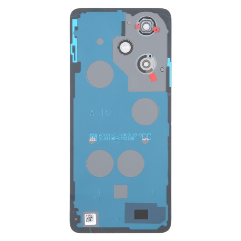 Pour OPPO A79 5G Couvercle arrière de batterie d'origine avec objectif d'appareil photo (violet) SH75PL656-07